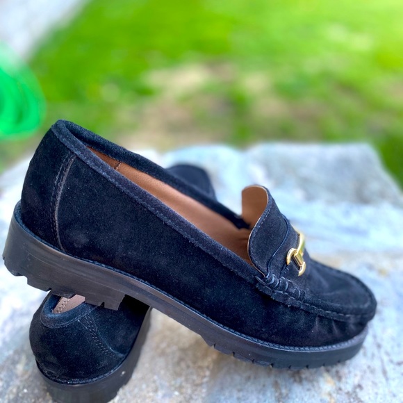 ASOS chunky suede loafers - Picture 13 of 14